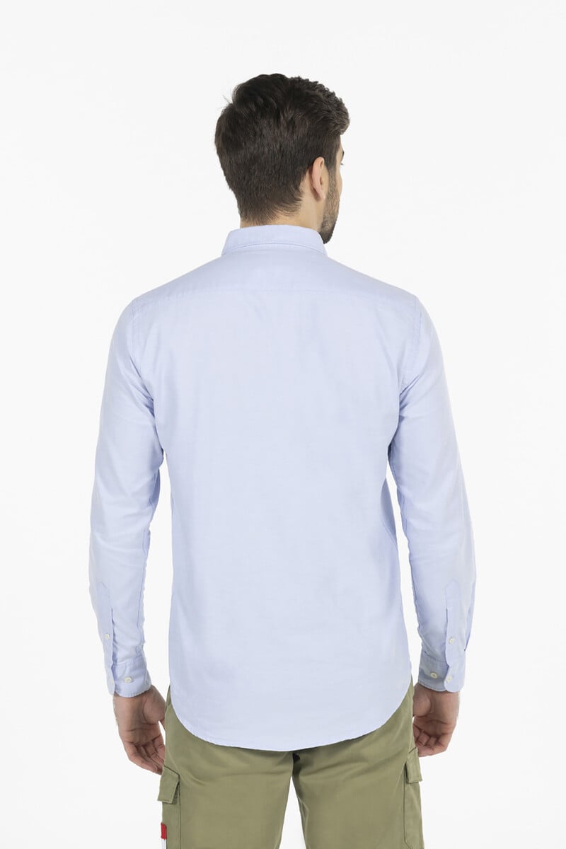 Cortefiel Camisa Basic Pintpoint