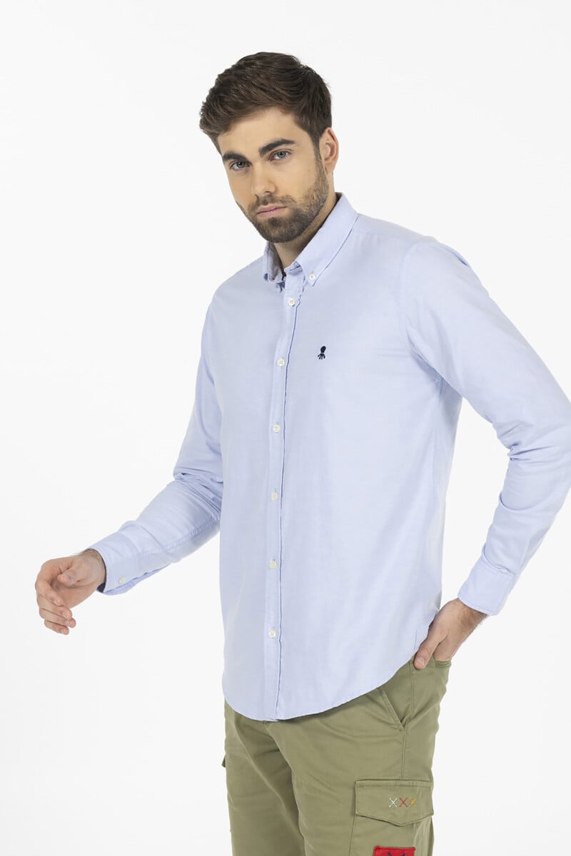 Cortefiel Camisa basic pintpoint
