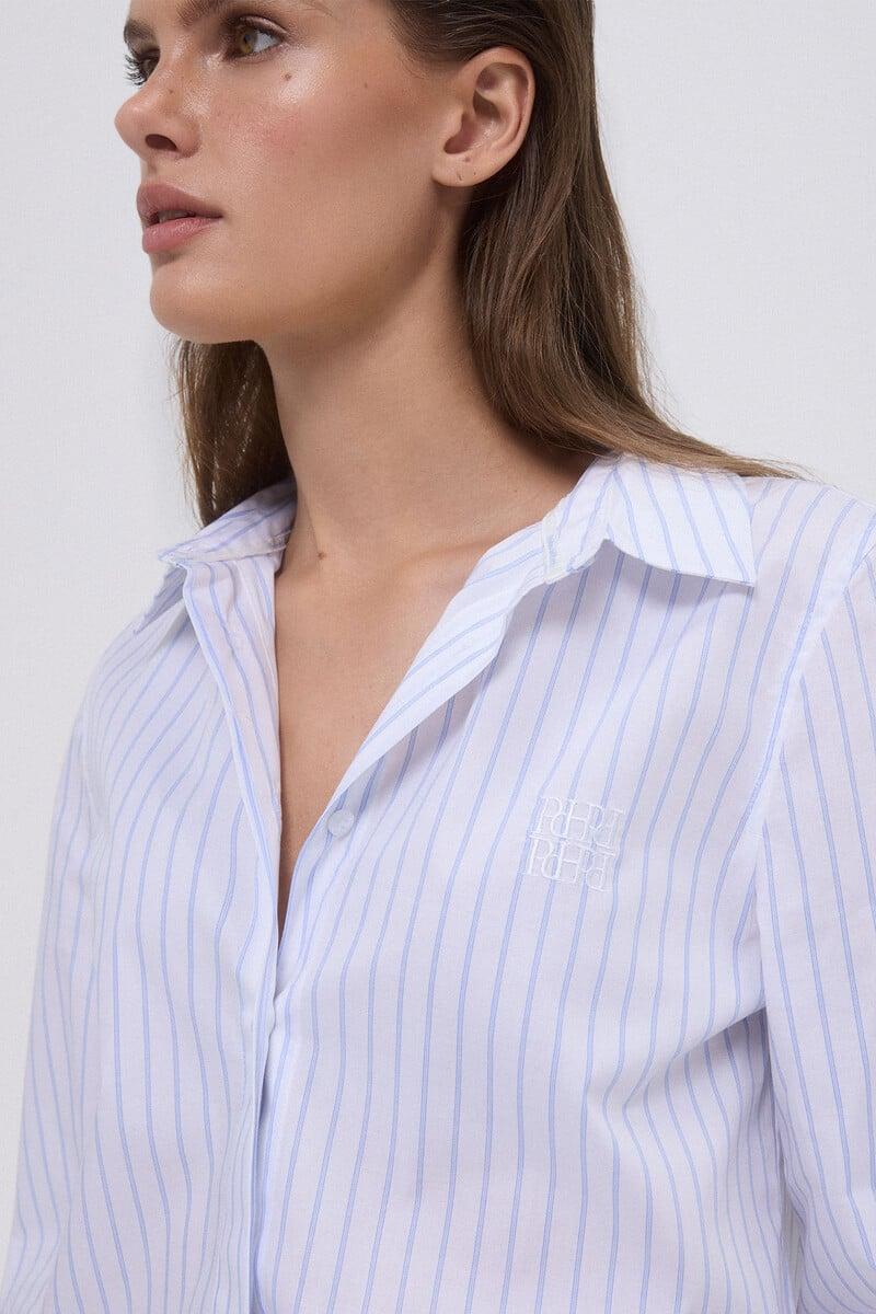 Cortefiel Camisa Básica Easy Iron