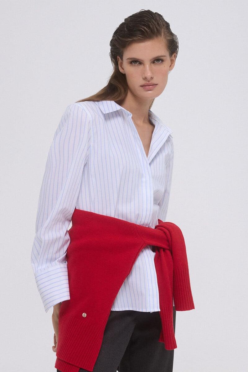 Cortefiel Camisa Básica Easy Iron