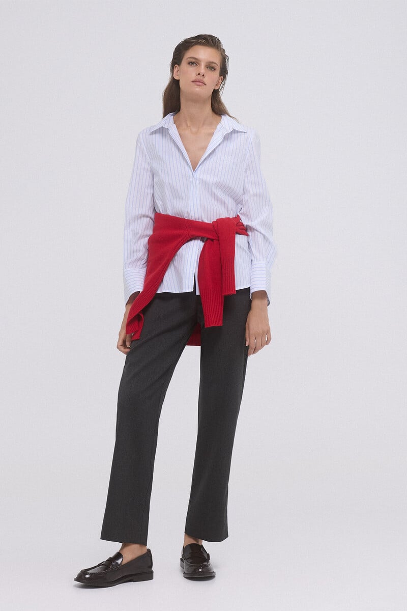 Cortefiel Camisa Básica Easy Iron