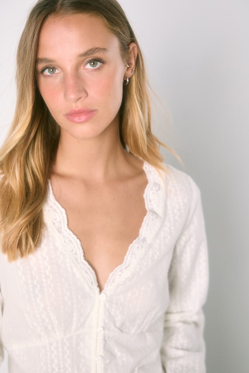 Cortefiel Camisa "Cloud"