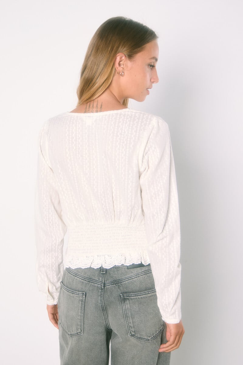 Cortefiel Camisa "Cloud"