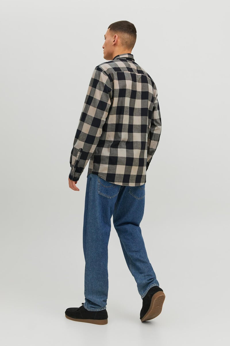 Cortefiel Camisa Comfort Fit Cuadros