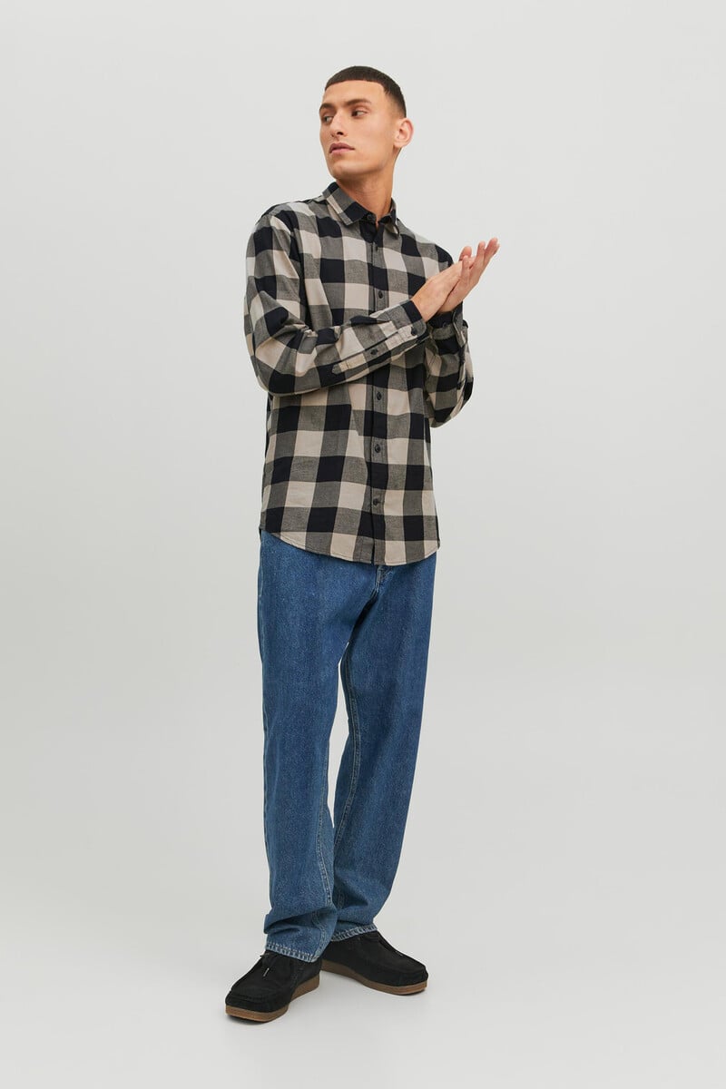 Cortefiel Camisa Comfort Fit Cuadros