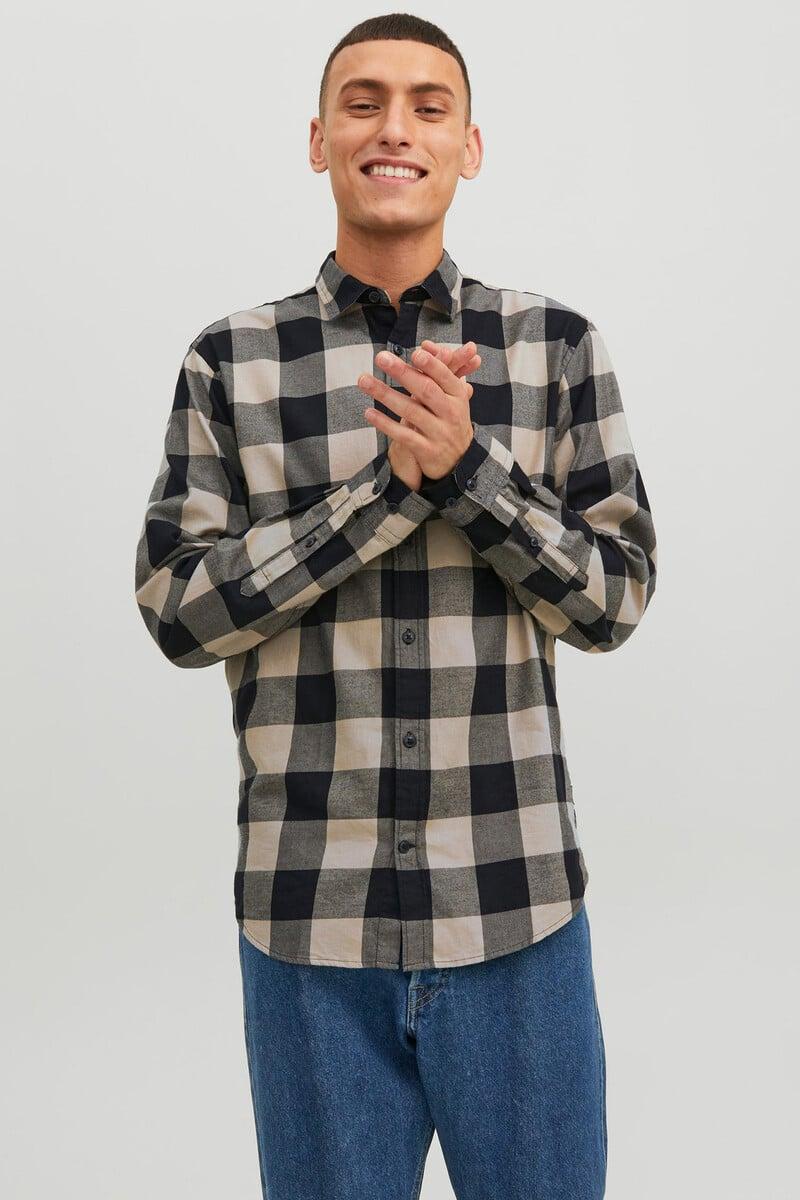 Cortefiel Camisa comfort fit cuadros