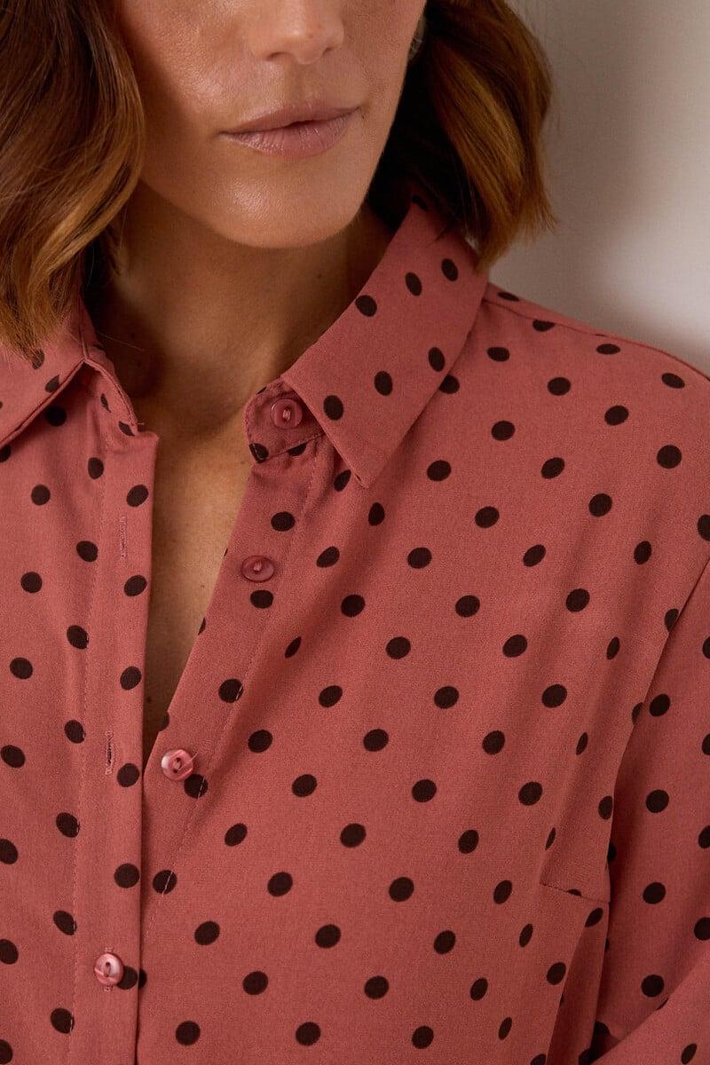 Cortefiel Camisa Con Lunares Mirta