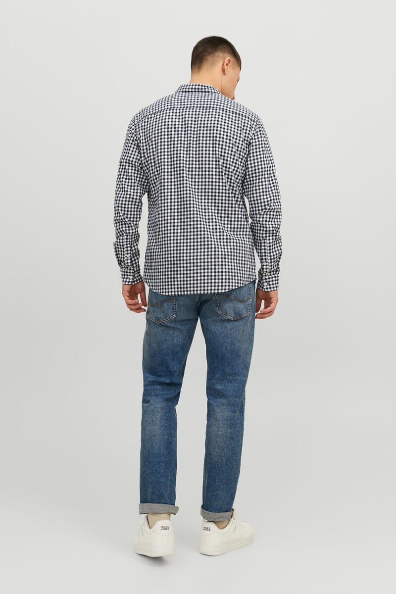 Cortefiel Camisa Confort Fit