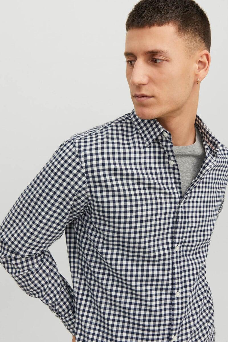 Cortefiel Camisa Confort Fit