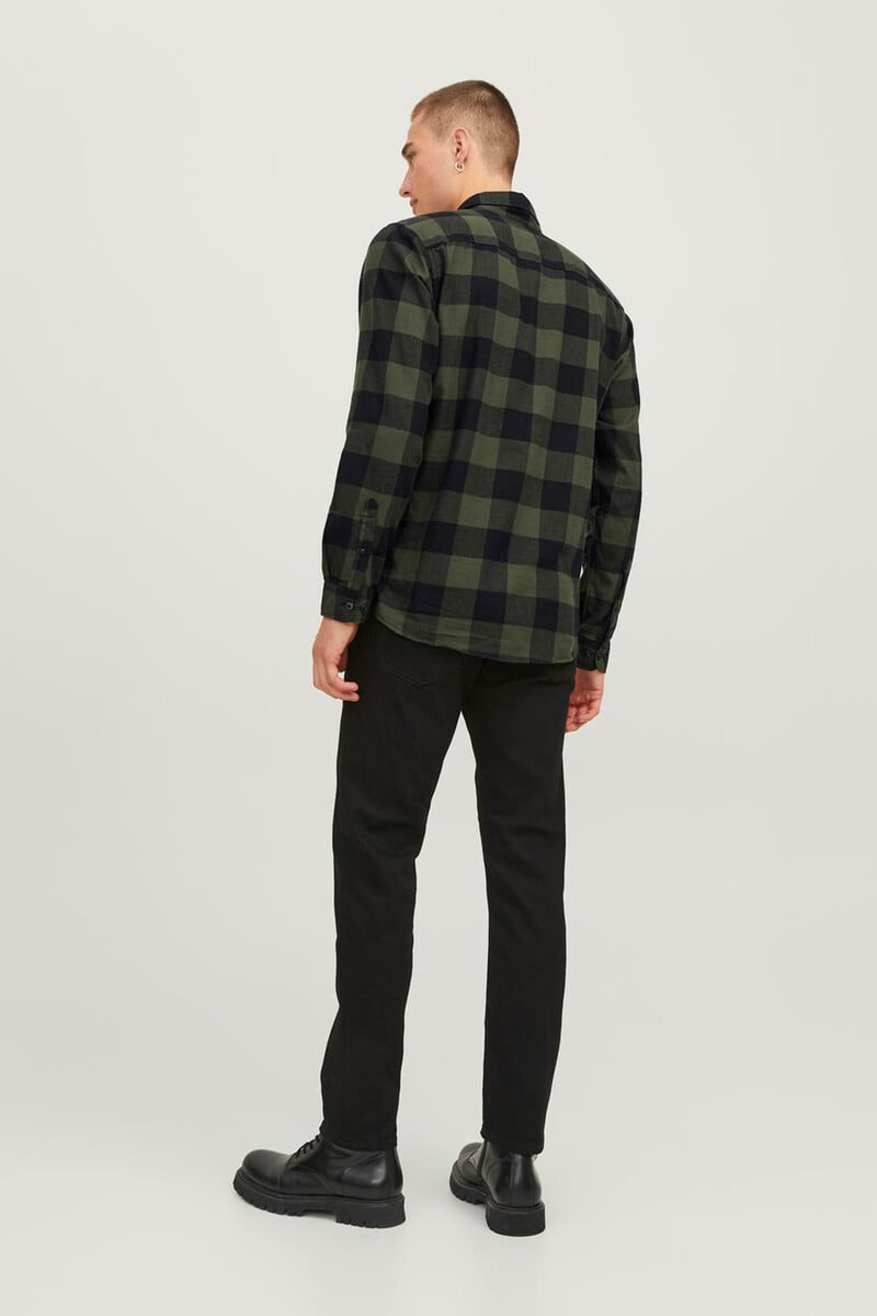 Cortefiel Camisa Confort Fit