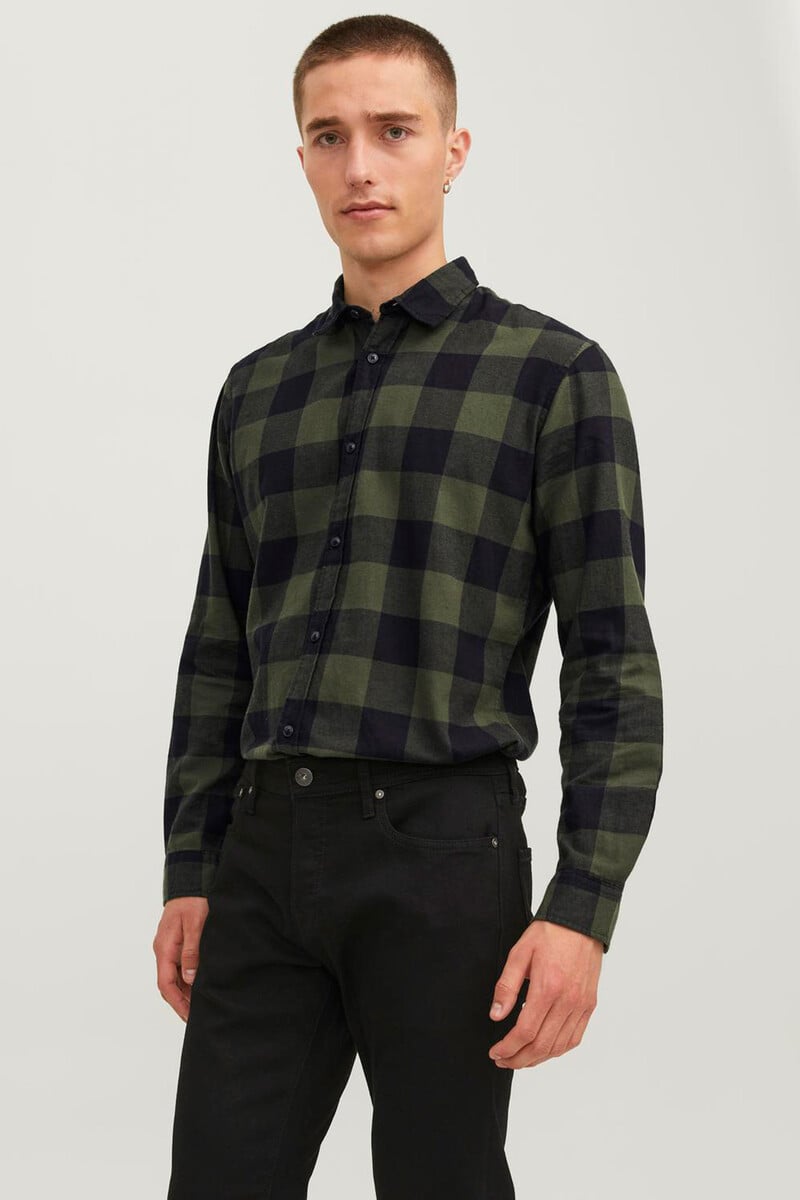 Cortefiel Camisa Confort Fit
