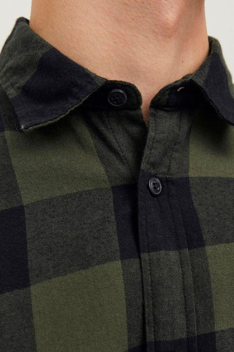Cortefiel Camisa Confort Fit