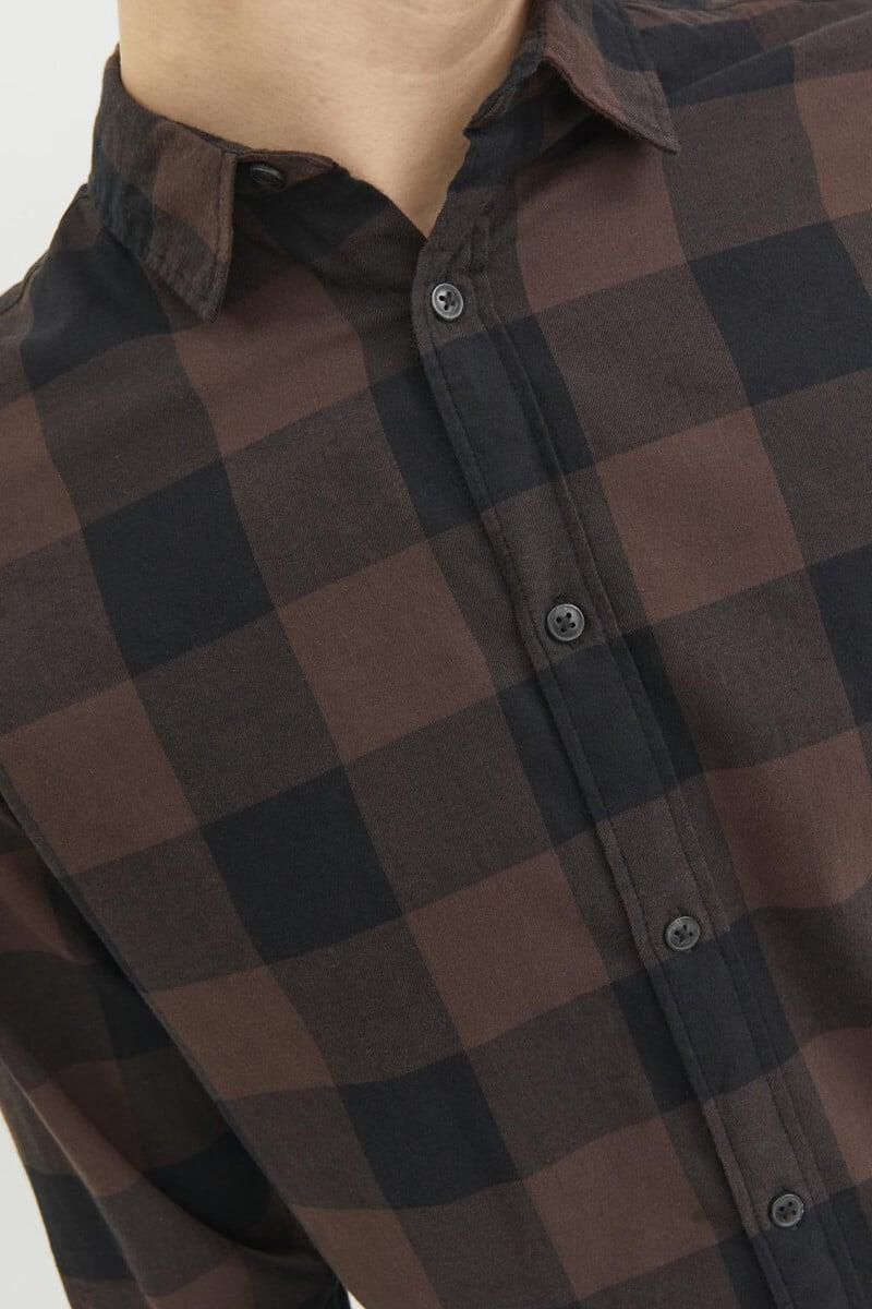 Cortefiel Camisa Confort Fit