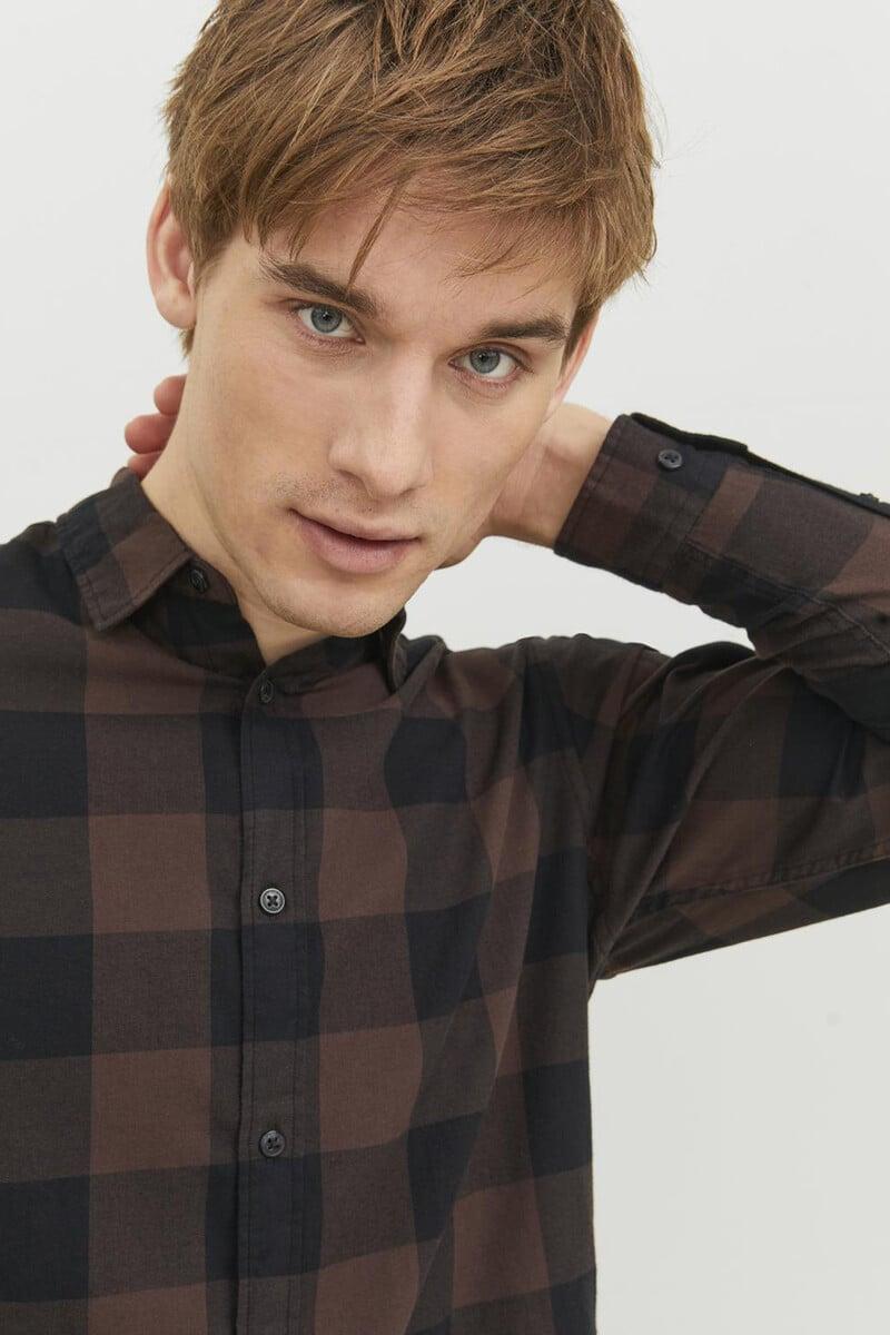 Cortefiel Camisa Confort Fit
