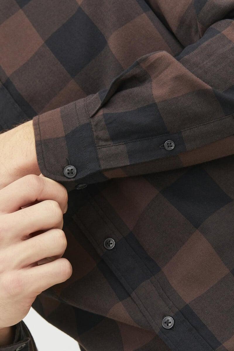 Cortefiel Camisa Confort Fit