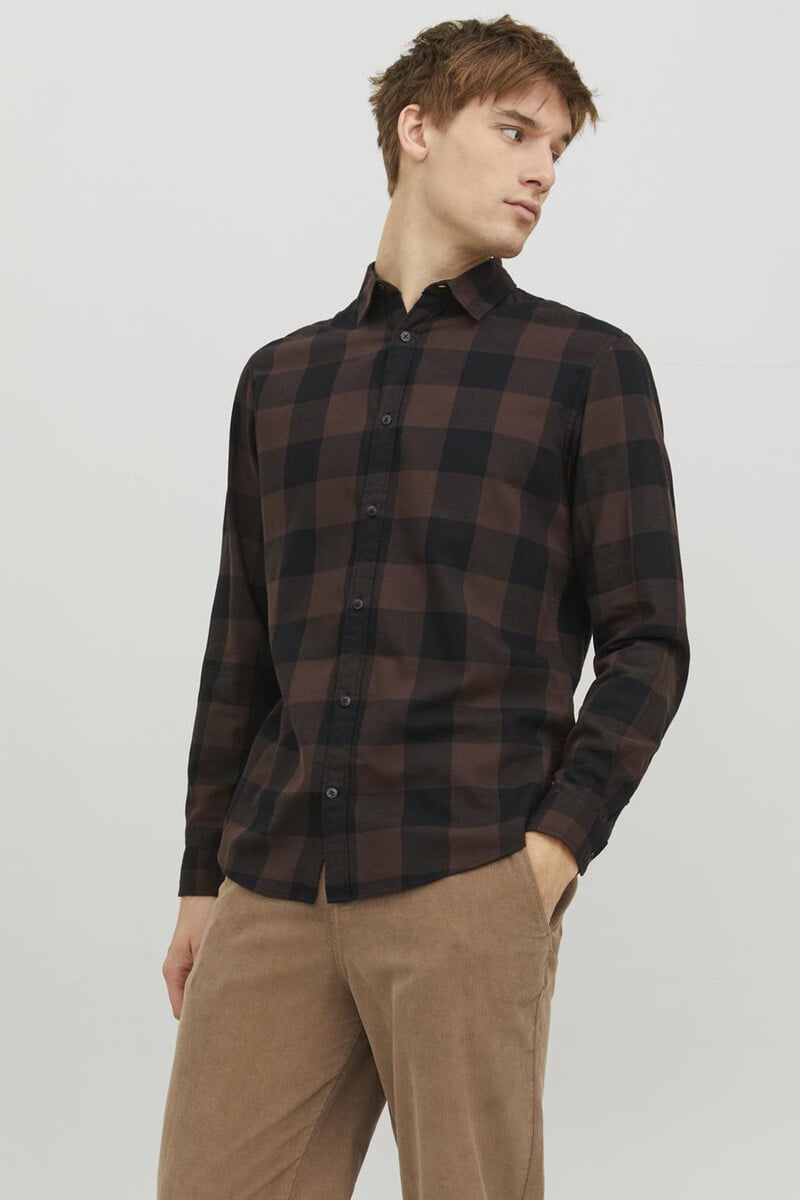 Cortefiel Camisa confort fit