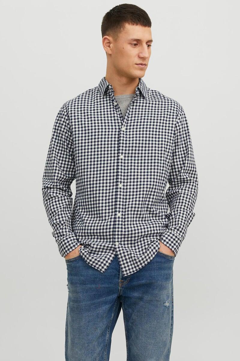 Cortefiel Camisa confort fit