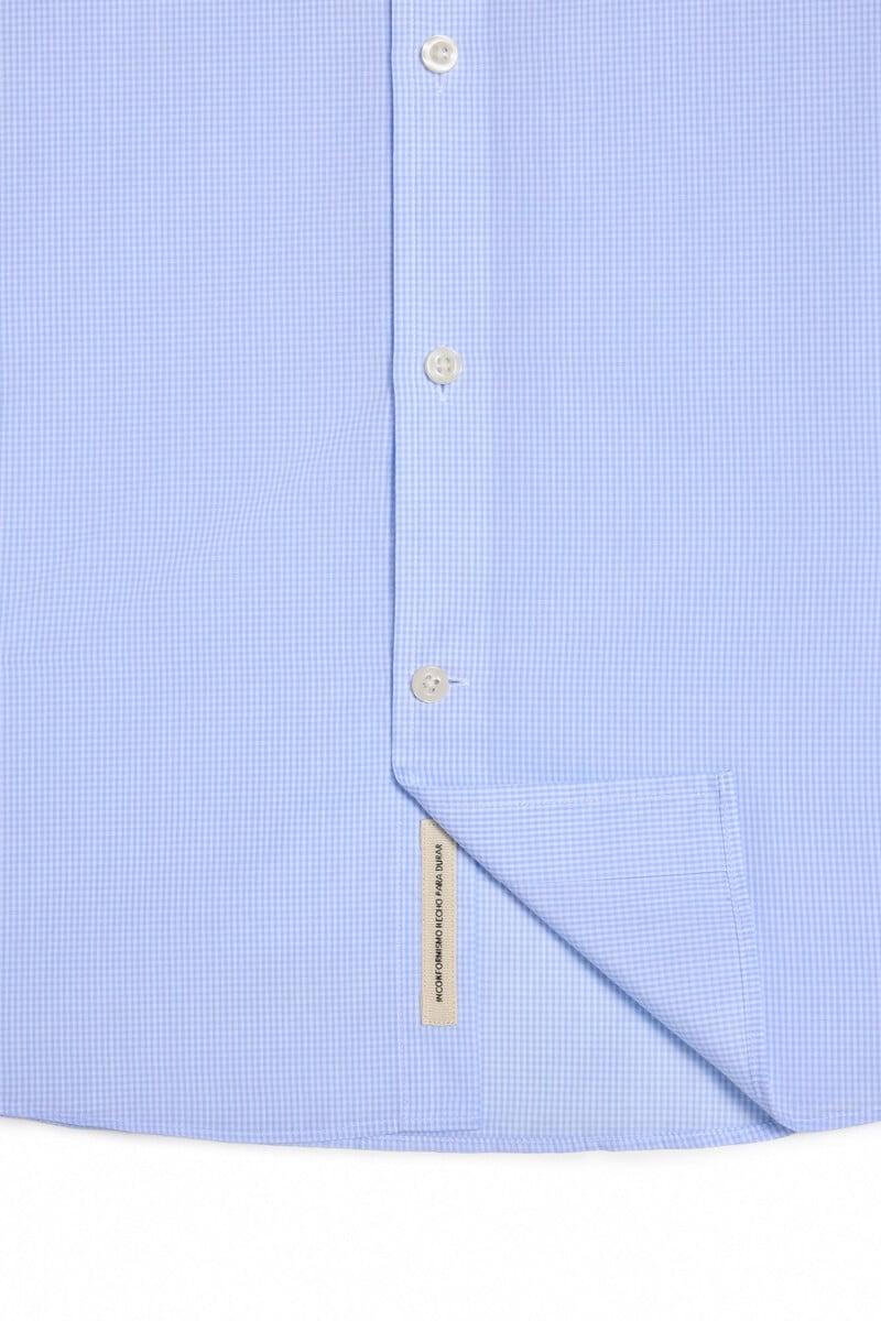 Cortefiel Camisa Cuadro Vichy Manga Larga
