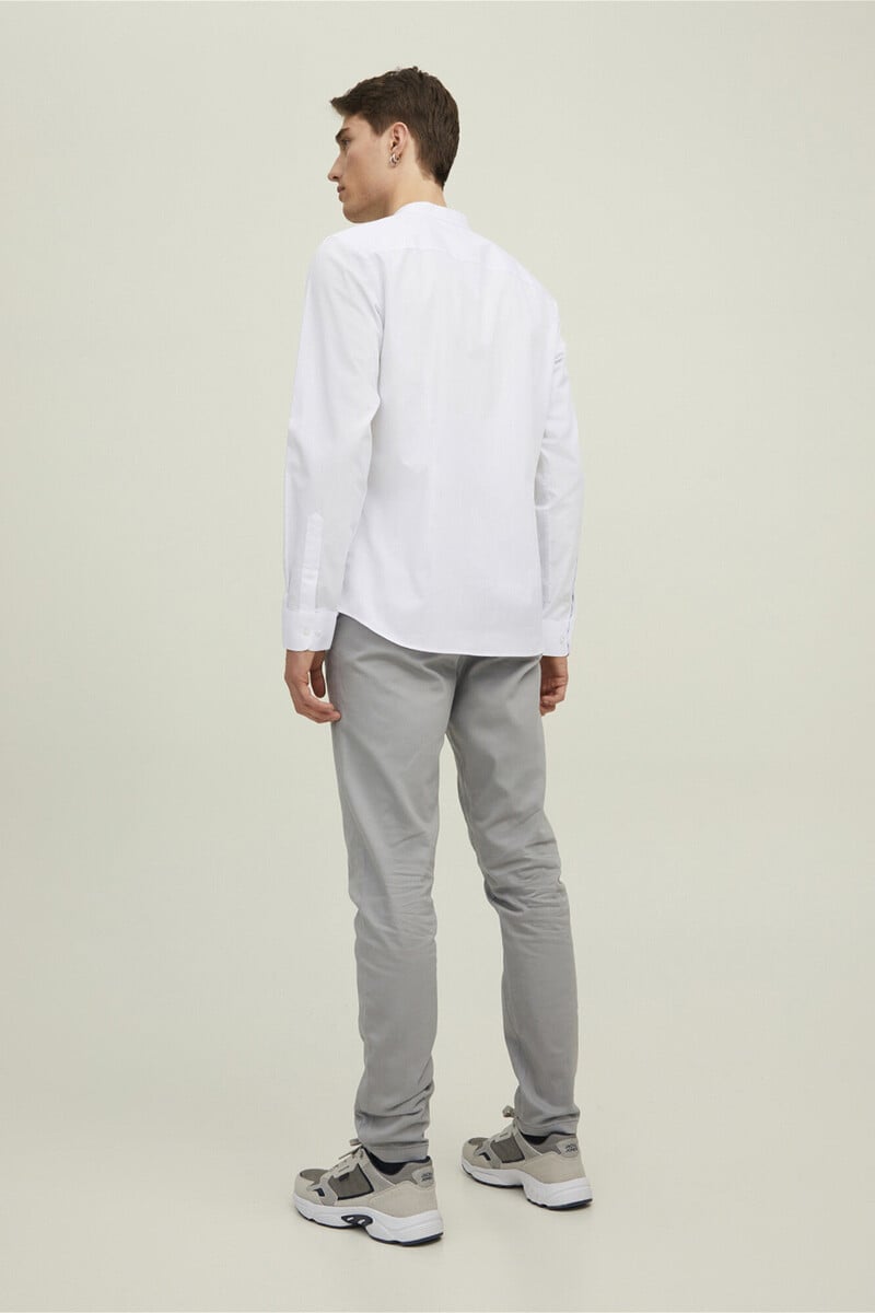 Cortefiel Camisa Cuello Mao