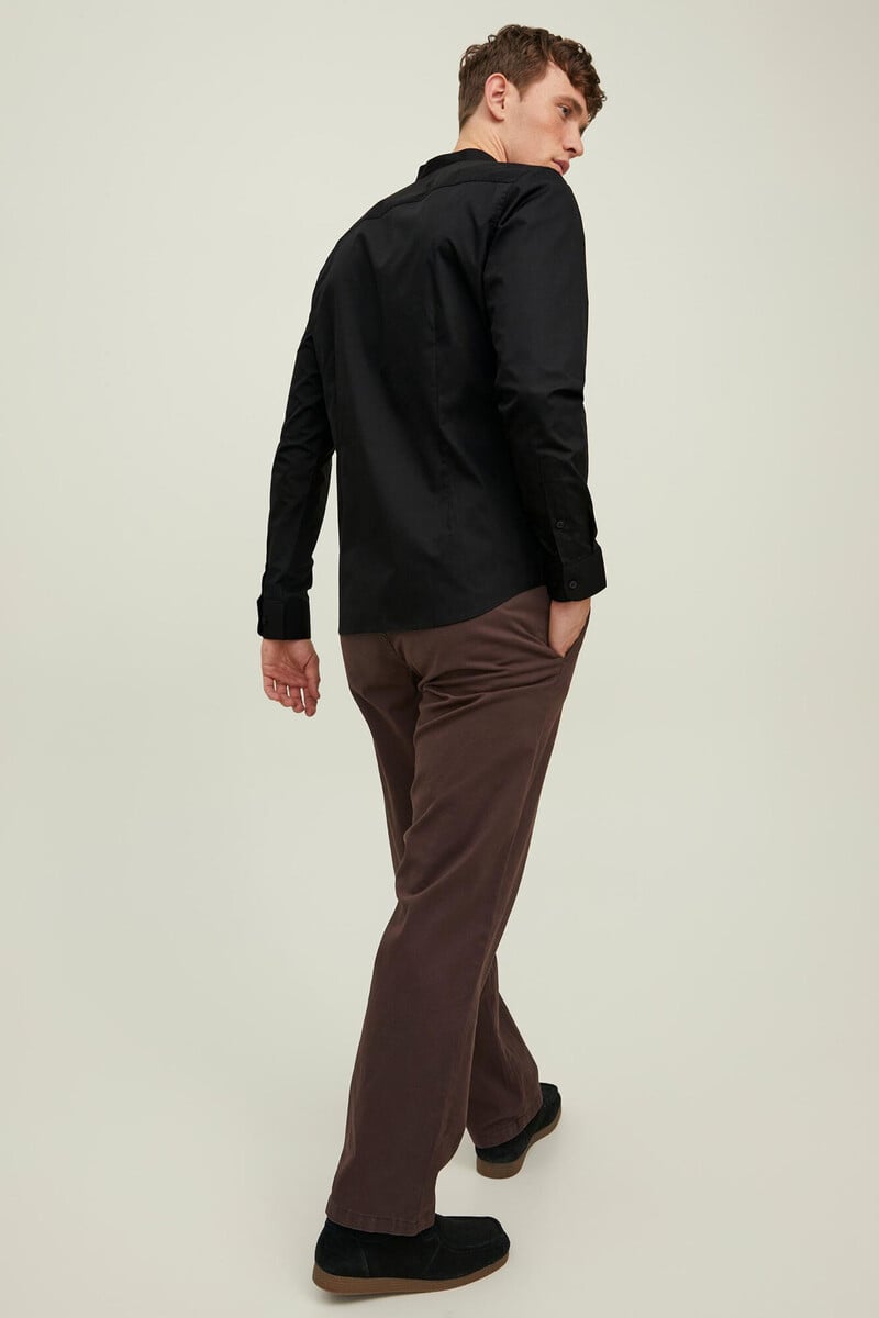 Cortefiel Camisa Cuello Mao