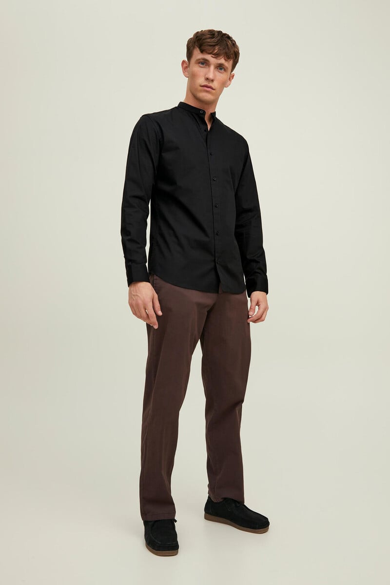 Cortefiel Camisa Cuello Mao