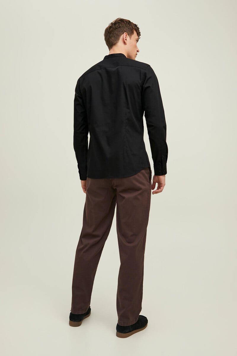 Cortefiel Camisa Cuello Mao