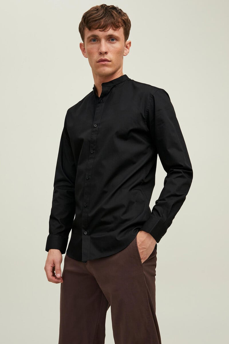Cortefiel Camisa cuello mao