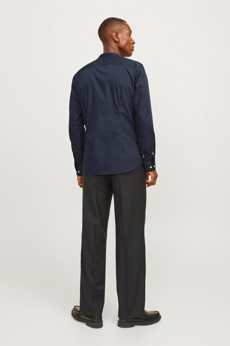 Cortefiel Camisa Cuello Mao