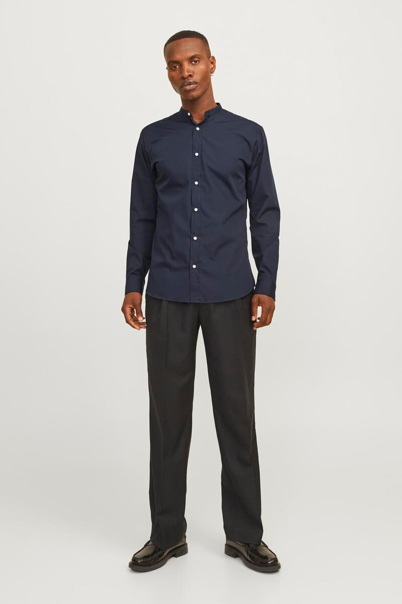 Cortefiel Camisa Cuello Mao