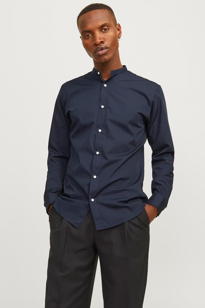 Cortefiel Camisa cuello mao