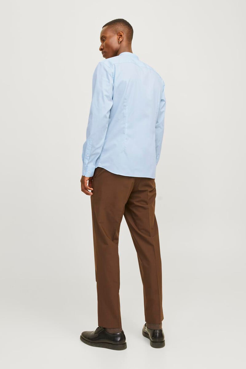 Cortefiel Camisa Cuello Mao