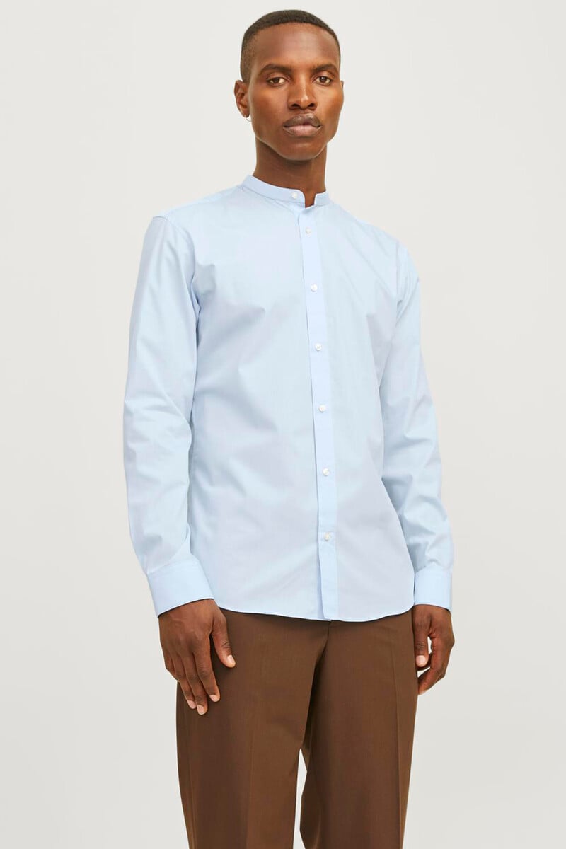 Cortefiel Camisa Cuello Mao