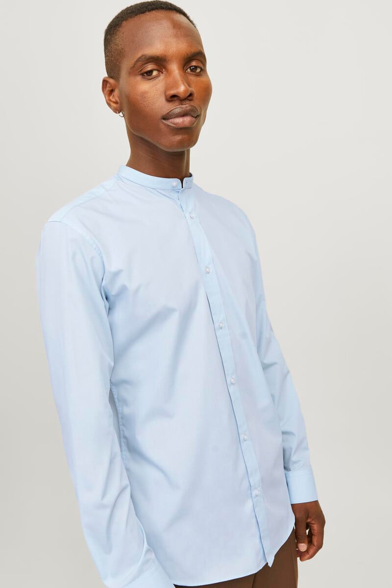 Cortefiel Camisa Cuello Mao
