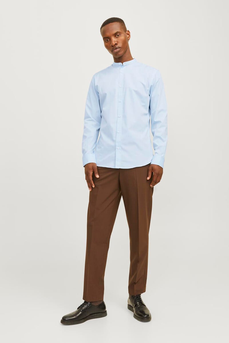 Cortefiel Camisa cuello mao