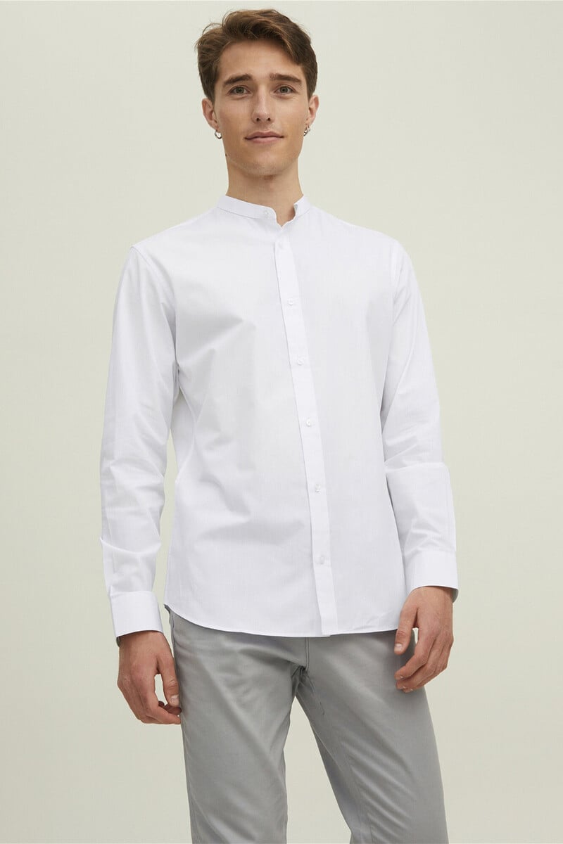Cortefiel Camisa cuello mao