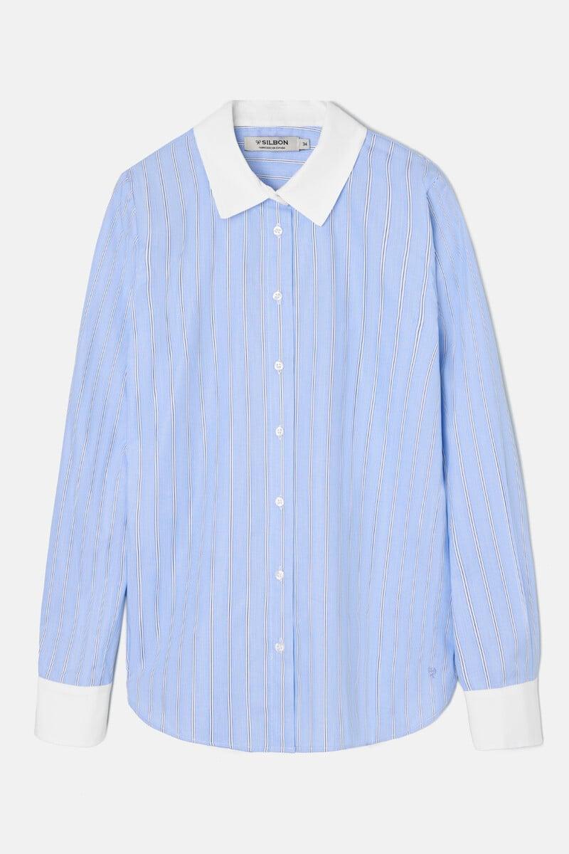 Cortefiel Camisa cuello