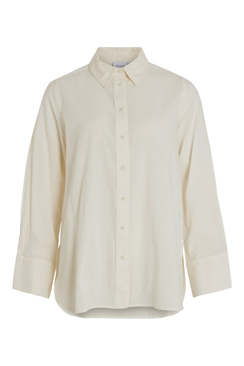 Cortefiel Camisa De Lino