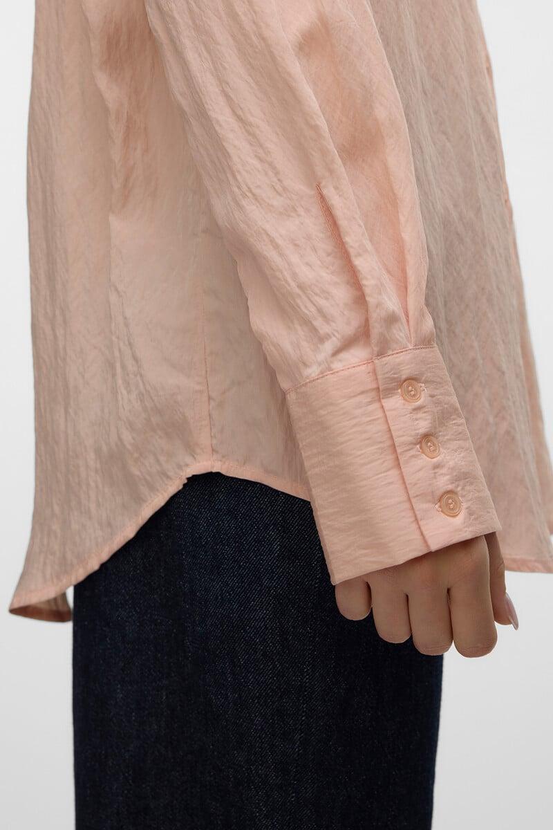 Cortefiel Camisa De Manga Larga