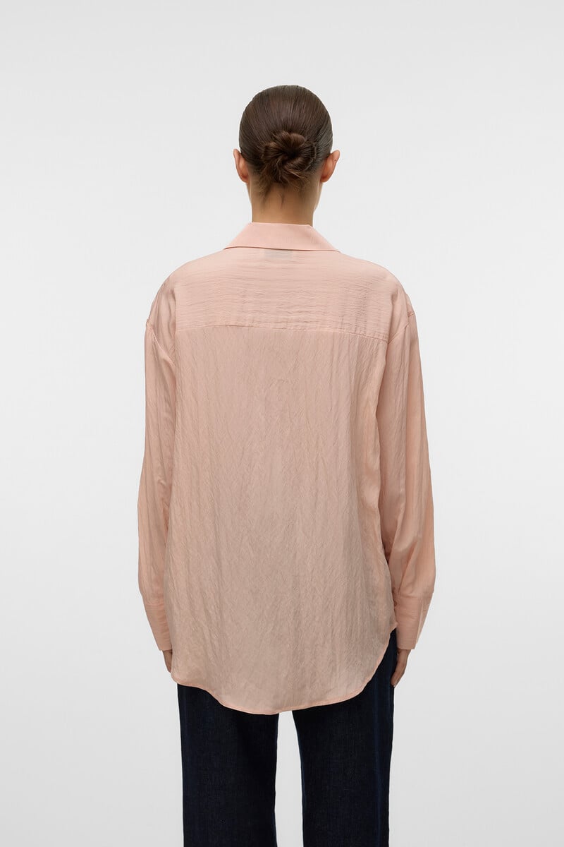 Cortefiel Camisa De Manga Larga