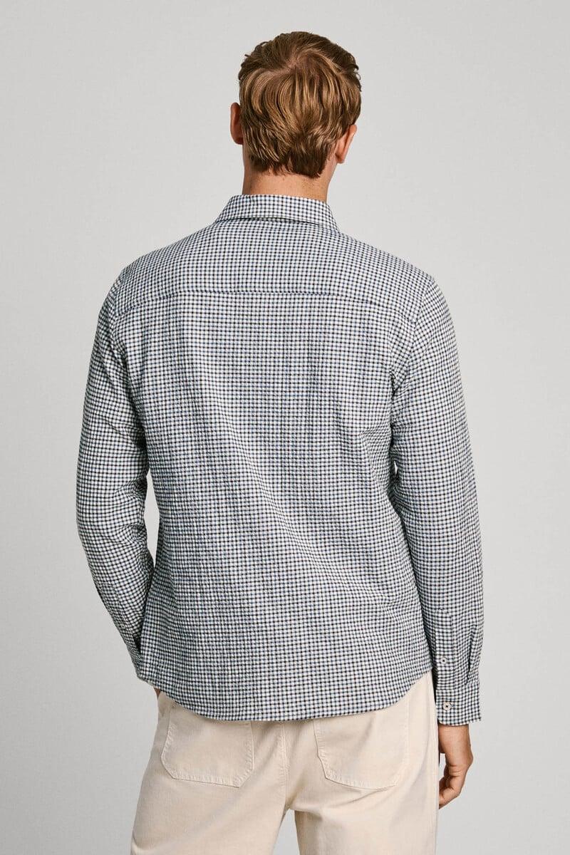 Cortefiel Camisa De Manga Larga