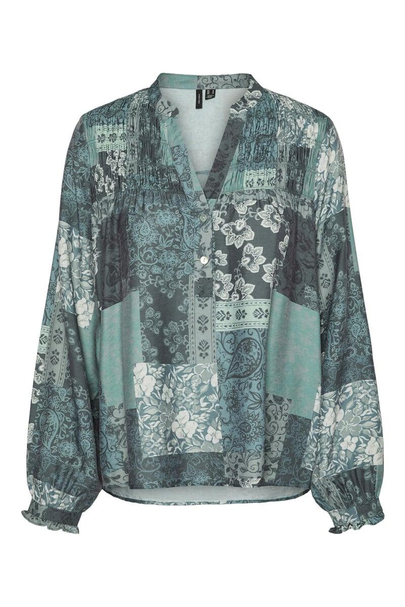 Cortefiel Camisa de manga larga