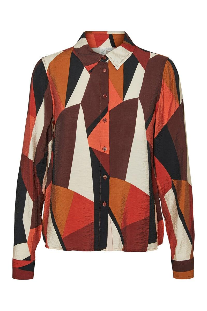 Cortefiel Camisa de manga larga