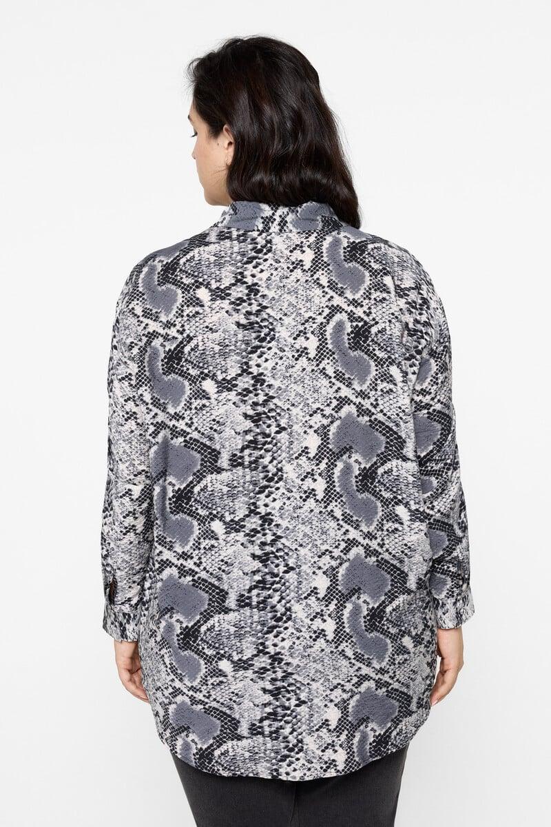 Cortefiel Camisa De Manga Larga Talla Grande