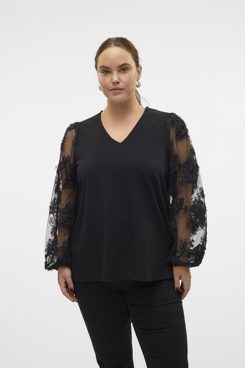 Cortefiel Camisa De Manga Larga Talla Grande