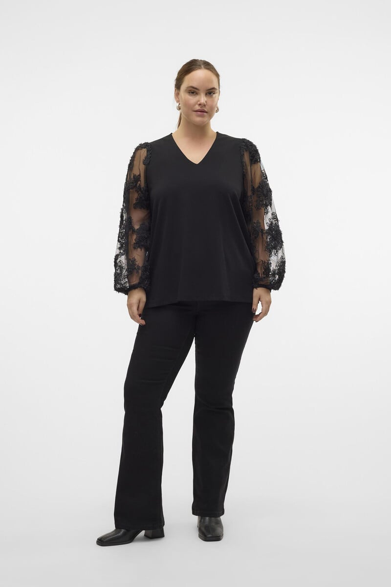 Cortefiel Camisa De Manga Larga Talla Grande