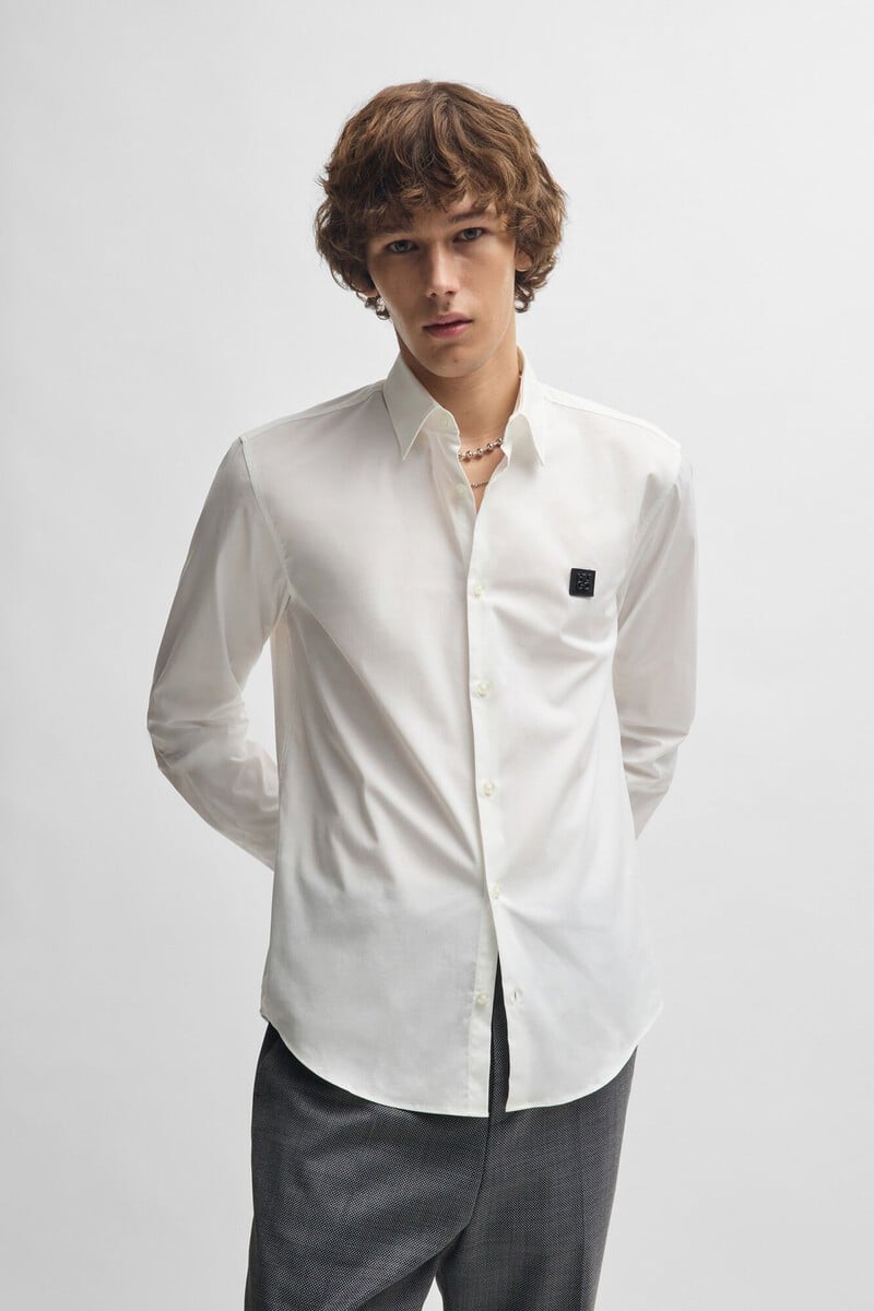 Cortefiel Camisa de manga larga