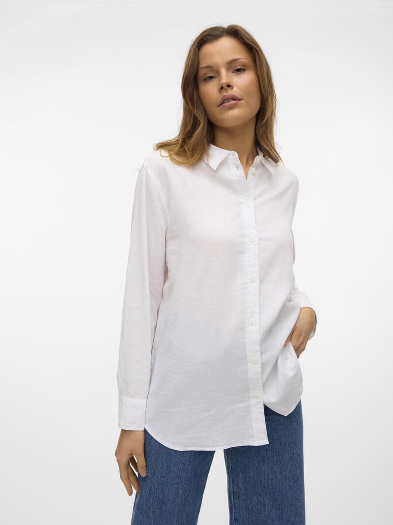 Cortefiel Camisa de mujer manga larga versase