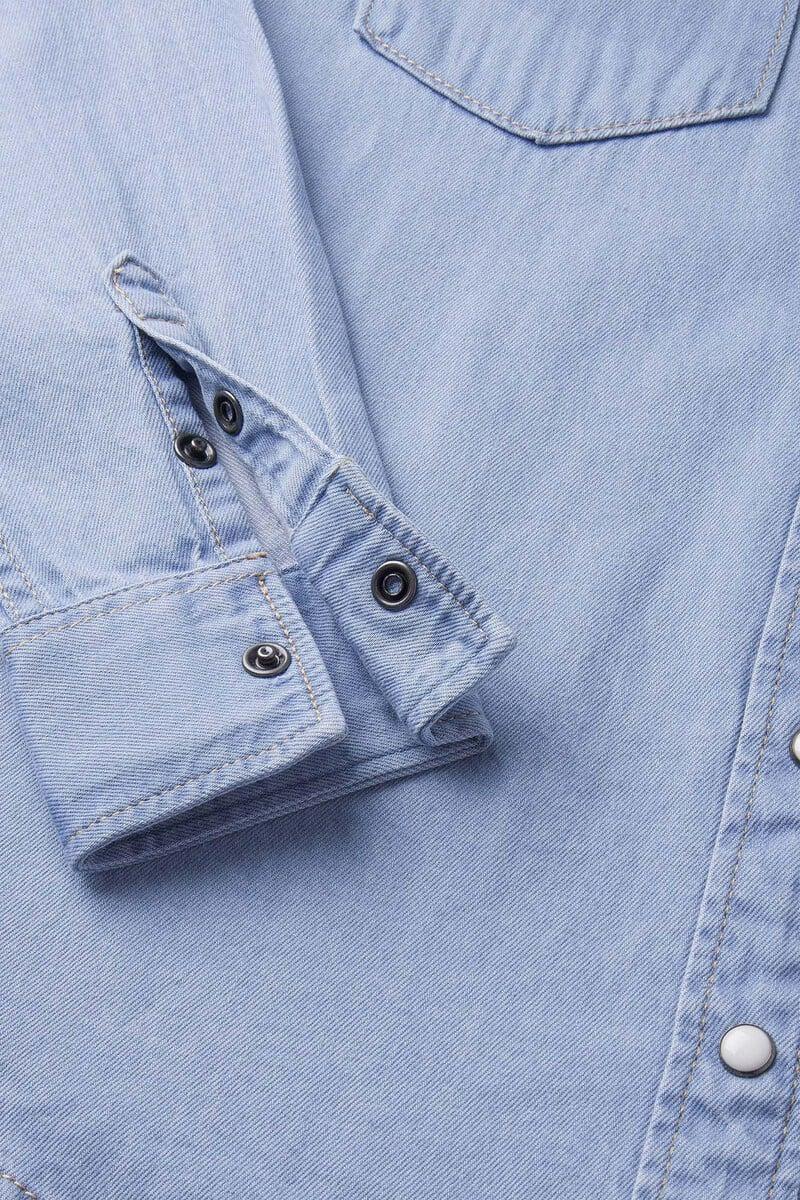 Cortefiel Camisa Denim