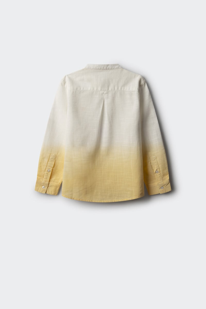 Cortefiel Camisa Dipdye Niño