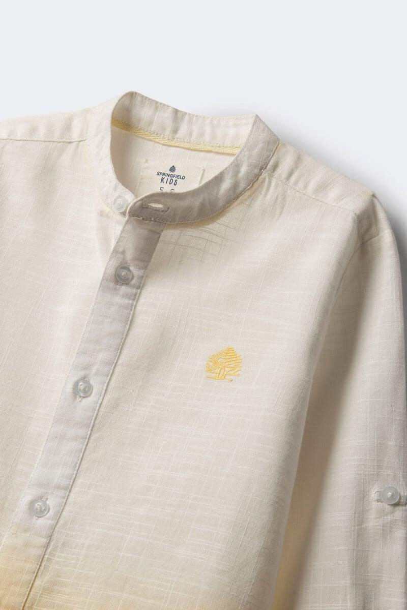 Cortefiel Camisa Dipdye Niño